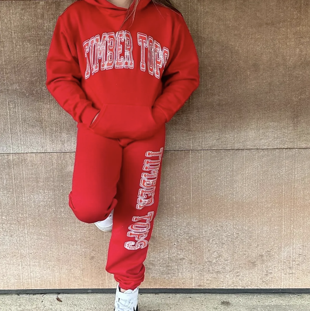Camp Vintage Font Sweatpants